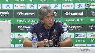 Pellegrini repasa las últimas horas del mercado del Betis: Paul, Luiz Felipe, Guido, Abde...