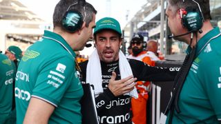 Fernando Alonso detecta un grave problema en el nuevo Aston Martin