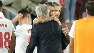 Ancelotti defiende a un "valiente" Sergio Ramos