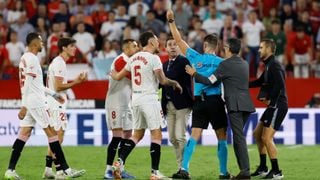 Las dos acciones polémicas que pudieron cambiar el signo del Sevilla - Rayo 