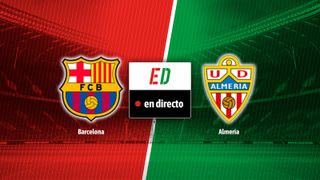 Barcelona - Almería en directo: resultado del partido de hoy de LaLiga EA Sports
