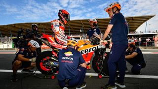 Los problemas y las caídas de Marc Márquez con Honda vienen de lejos