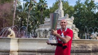 Monchi despide el 2023 acordándose del Sevilla: "Gracias por lo que me has dado"