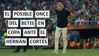 Alineaciones Hernán Cortés - Betis: Alineación posible del Betis en el partido de la Copa del Rey 