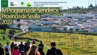El programa de senderos de la Diputación de Sevilla hace su penúltima parada en Castiblanco de los Arroyos
