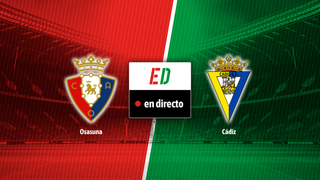 Osasuna - Cádiz: resultado, resumen y goles del partido de la jornda 25 de LaLiga EA Sports
