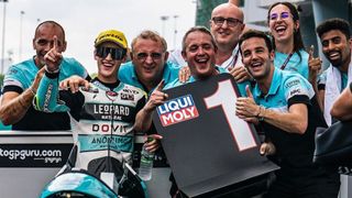 Las cuentas de Massia para ser campeón de Moto3 en Qatar