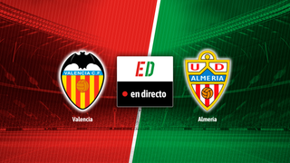 Valencia - Almería: resumen, goles y resultado