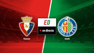 Osasuna - Getafe en directo: resultado del partido de hoy de LaLiga