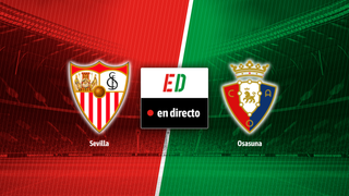 Sevilla - Osasuna en directo: resultado del partido de hoy de LaLiga EA Sports en vivo online