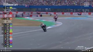 GP Países Bajos de MotoGP: Bezzecchi se lleva la carrera al sprint; Marc Márquez, lejos del 'top-10'