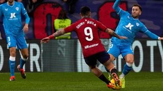 La última hora de la lesión del Chimy Ávila en un Osasuna con una gran noticia en el entrenamiento