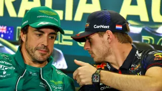Jaime Alguersuari: "Fernando Alonso no ganaría a Max Verstappen con el mismo coche"