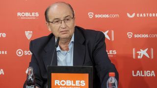 El presidente del Sevilla no se muerde la lengua con Rubiales