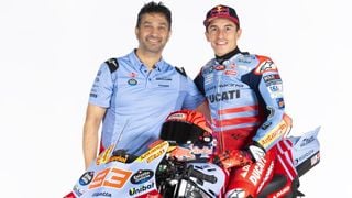 Marc Márquez avisa a la cúpula de Ducati del lío que les espera: "Estoy concentrado en Bagnaia y Martín"