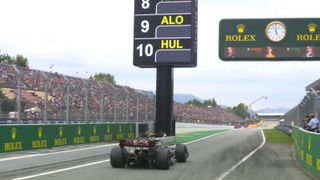 F1 GP España 2023: horario, canal y dónde ver en TV hoy la carrera del Gran Premio de España 