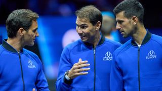  Federer contesta a Djokovic y mete en el lío a Rafa Nadal
