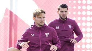 Poco margen para trabajar en el entrenamiento del Sevilla