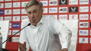 Ancelotti no se corta sobre Sergio Ramos, las quejas de Rodrygo y su preocupación ante el Sevilla