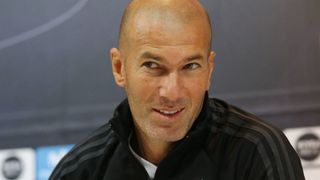 Zidane se pone de nuevo en el escaparate