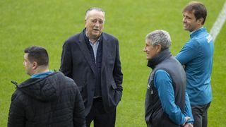 El Villarreal llama a la puerta del Real Madrid para sustituir a Setién