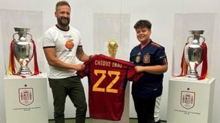 Chiqui Ibai, el niño que arrasa en TikTok y que ha fichado por la Selección Española