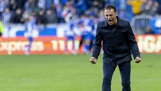 Luis García recuerda lo que valen los jugadores del Almería