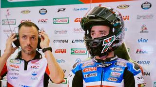Alex Rins le pone fecha a su regreso a Moto GP