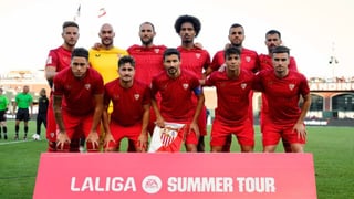 Las notas del Sevilla ante el Atlético de Madrid