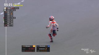 Moto GP: Bagnaia, pole, en una clasificación con un heroico Marc Márquez
