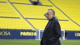 Fernando Roig amenaza con dejar el Villarreal