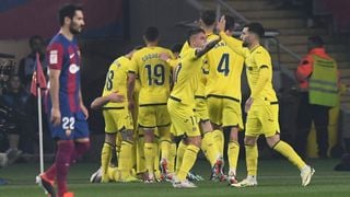 FC Barcelona 3-5 Villarreal: La 'mentalidad de tiburón' no puede con el submarino