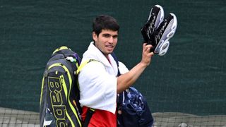 Carlos Alcaraz podría provocar la retirada de un tenista de la ATP en Wimbledon