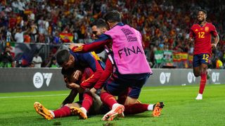 España 2-1 Italia: Joselu manda a La Roja a la final de la Nations League sobre la bocina