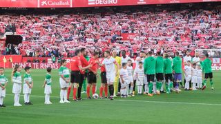 Ya hay día y hora para el derbi Sevilla - Betis