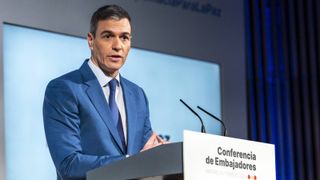 Pedro Sánchez y su dedicatoria a Aitana Bonmatí por el The Best 2023