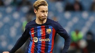 El nuevo contrato de Frenkie de Jong con el Barcelona