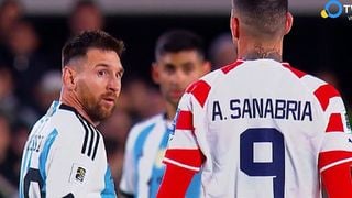 The Former Betis Sanabria Challenged Messi And Sparks Flew