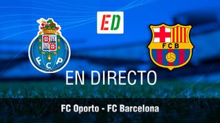 Oporto - FC Barcelona: resultado, resumen y goles del partido de la jornada 2 de la Champions League