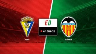 Cádiz - Valencia en directo: resultado del partido de hoy de LaLiga EA Sports
