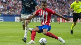 Samu Lino hace saltar las alarmas en el Atlético