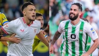 Alarma derbi para Ocampos e Isco: ambos pueden perderse el Sevilla - Betis