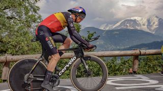 Wout Van aert abandona el Tour de Francia