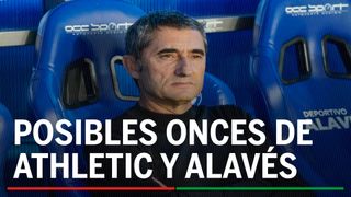 Alineaciones Athletic - Alavés: alineación probable de Athletic y Alavés en los octavos de final de la Copa del Rey