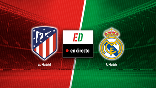 Atlético de Madrid - Real Madrid, en directo el partido de hoy de la Copa del Rey en vivo online