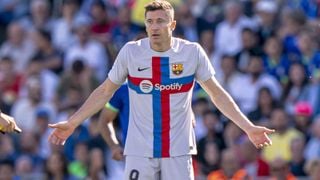 El Barcelona puede rescindir el contrato de Lewandowski 
