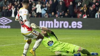 Rayo Vallecano 0-0 Celta de Vigo: Guaita salva un empate que no le vale a ninguno