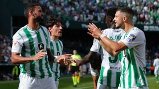 Alineaciones Betis - Mallorca: Alineación posible de Betis y Mallorca en el partido de hoy de LaLiga EA Sports