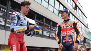 Descubierto el veto a Márquez dentro de MotoGP