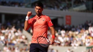Djokovic vence en Roland Garros a un Davidovich que lo hizo sufrir